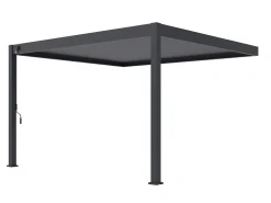 Cedrino Muur Pergola 400x360x255cm