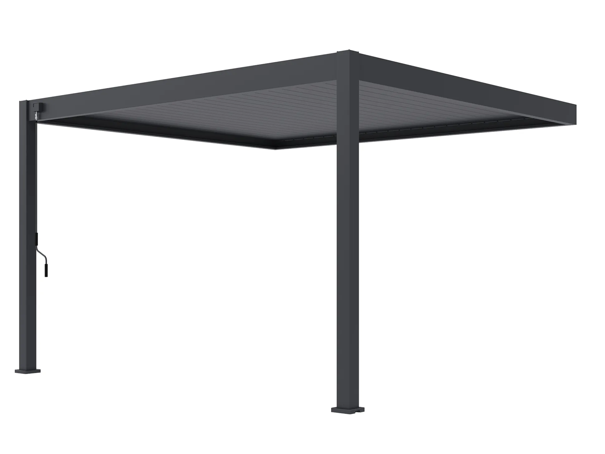 Cedrino Muur Pergola 400x360x255cm
