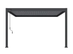 Cedrino Muur Pergola 400x360x255cm