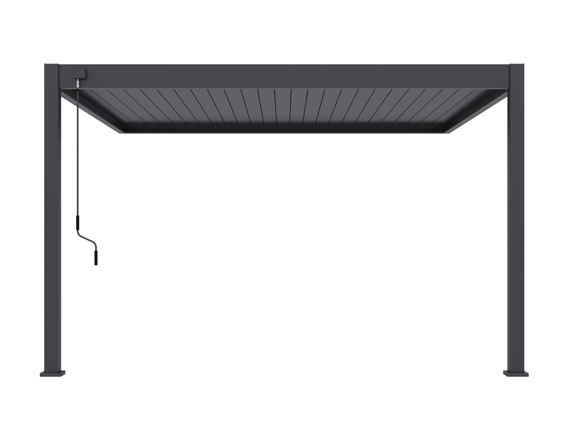 Cedrino Muur Pergola 400x360x255cm