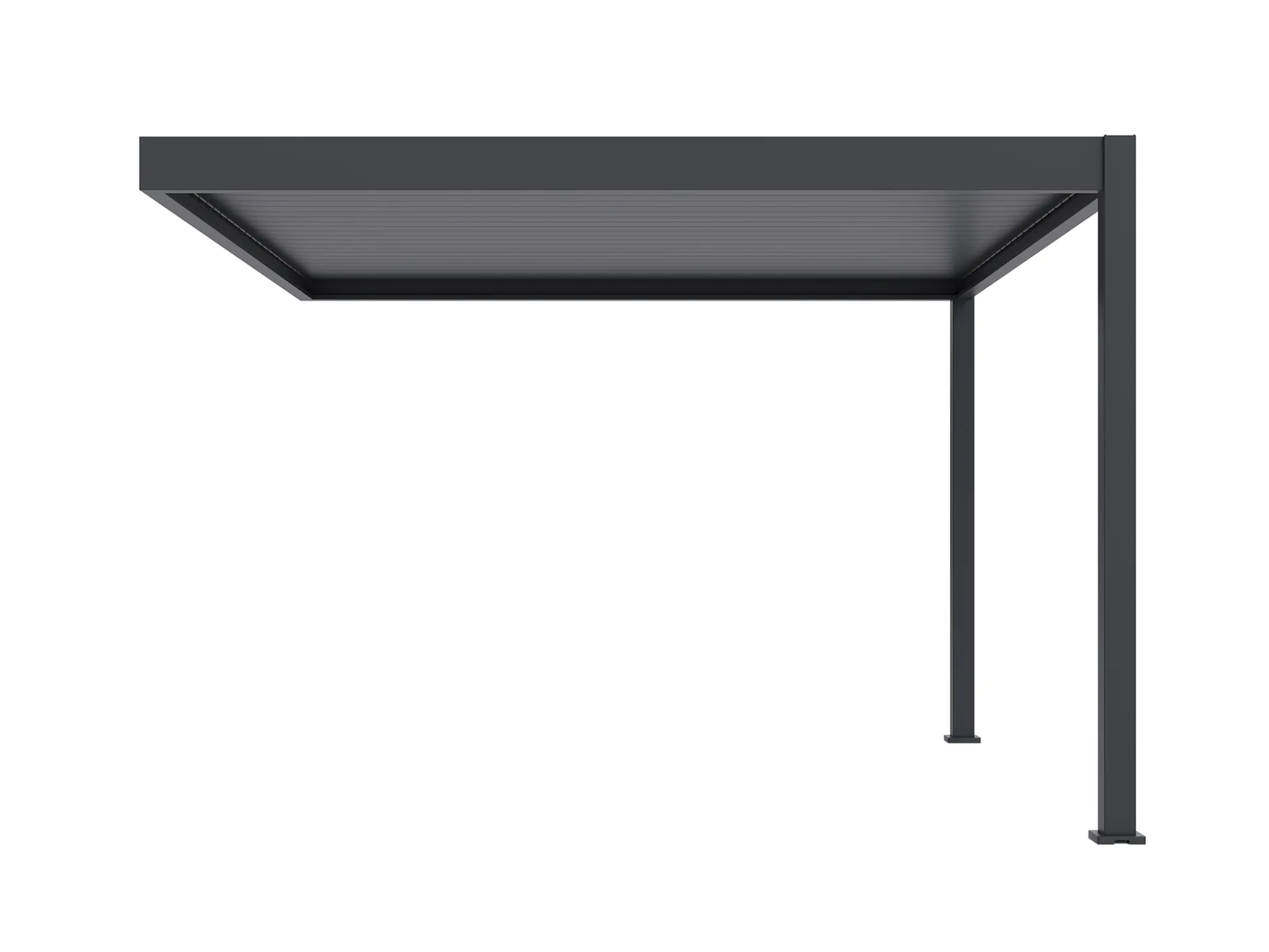 Cedrino Muur Pergola 400x360x255cm