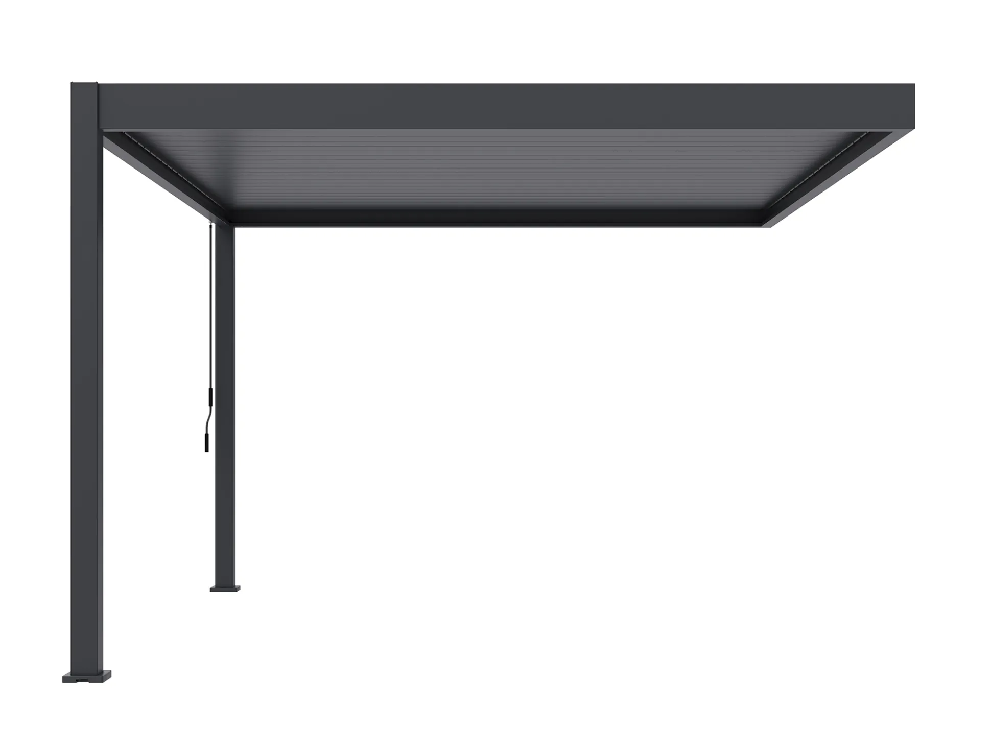 Cedrino Muur Pergola 400x360x255cm