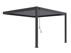 Cedrino Muur Pergola 400x360x255cm