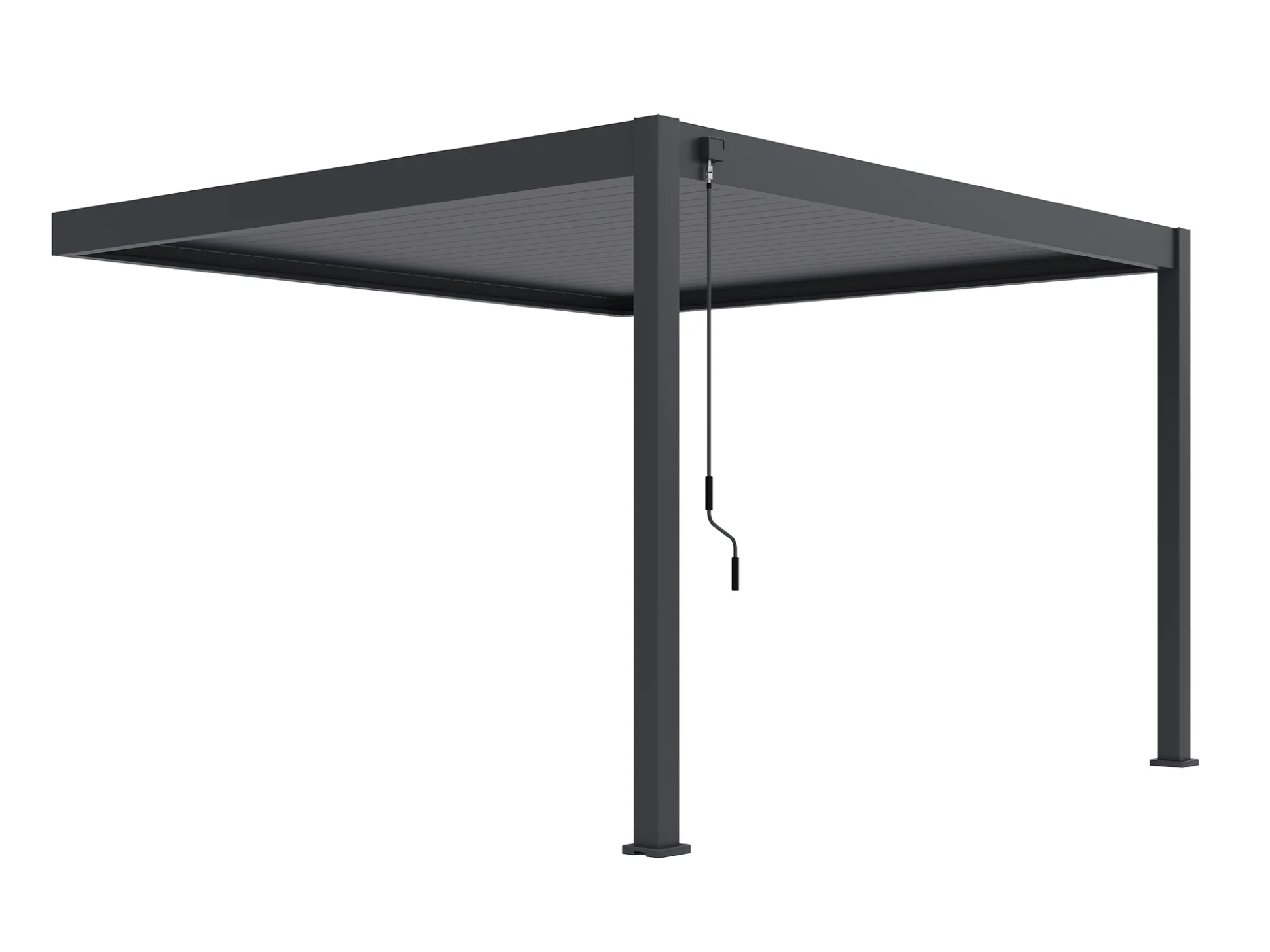 Cedrino Muur Pergola 400x360x255cm