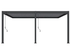 Cedrino Muur Pergola 530x360x255cm
