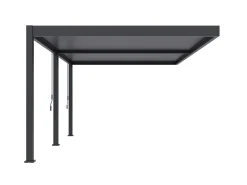 Cedrino Muur Pergola 530x360x255cm