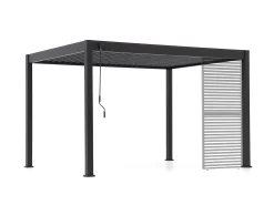 Cedrino Pergola 400x300x255cm