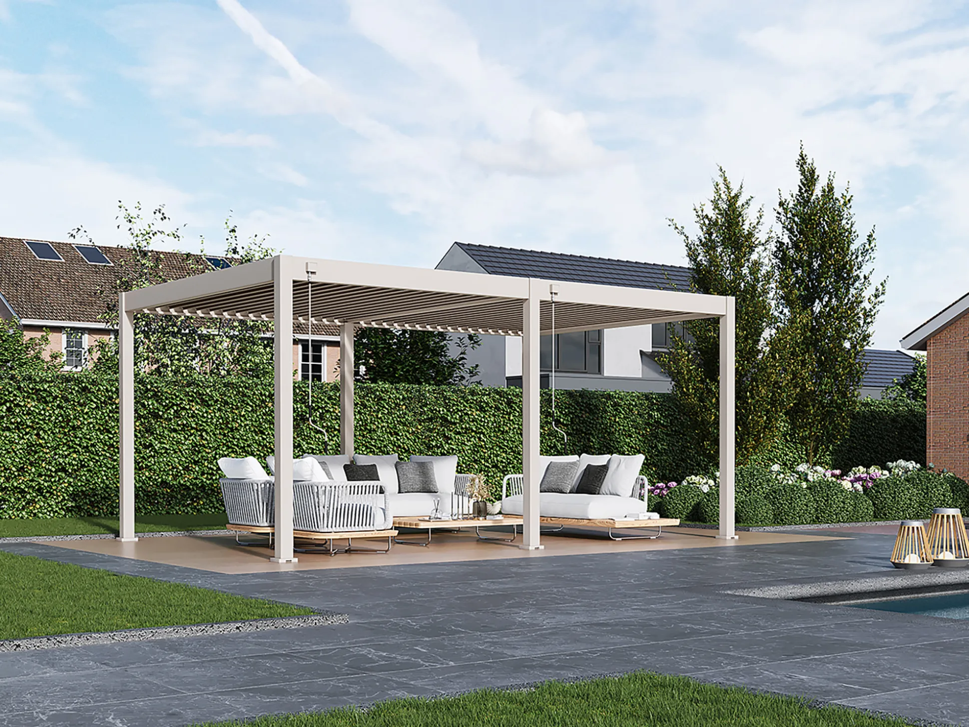 Cedrino Pergola 530x360x255cm