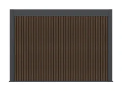 Cedrino Pergola 400x360x255cm incl. Berging 360x200cm