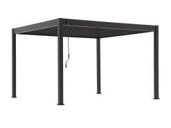 Cedrino Pergola 400x360x255cm incl. Berging 360x200cm