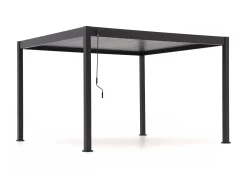 Cedrino Pergola 400x360x255cm incl. Berging 360x200cm