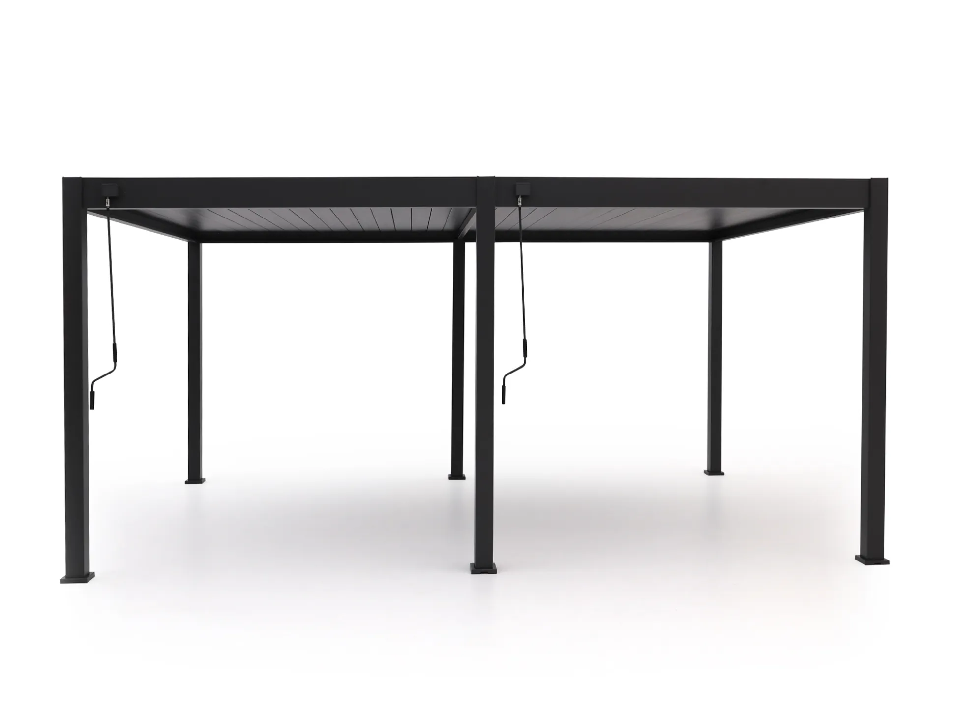 Cedrino Pergola 530x360x255cm incl. Berging 360x200cm