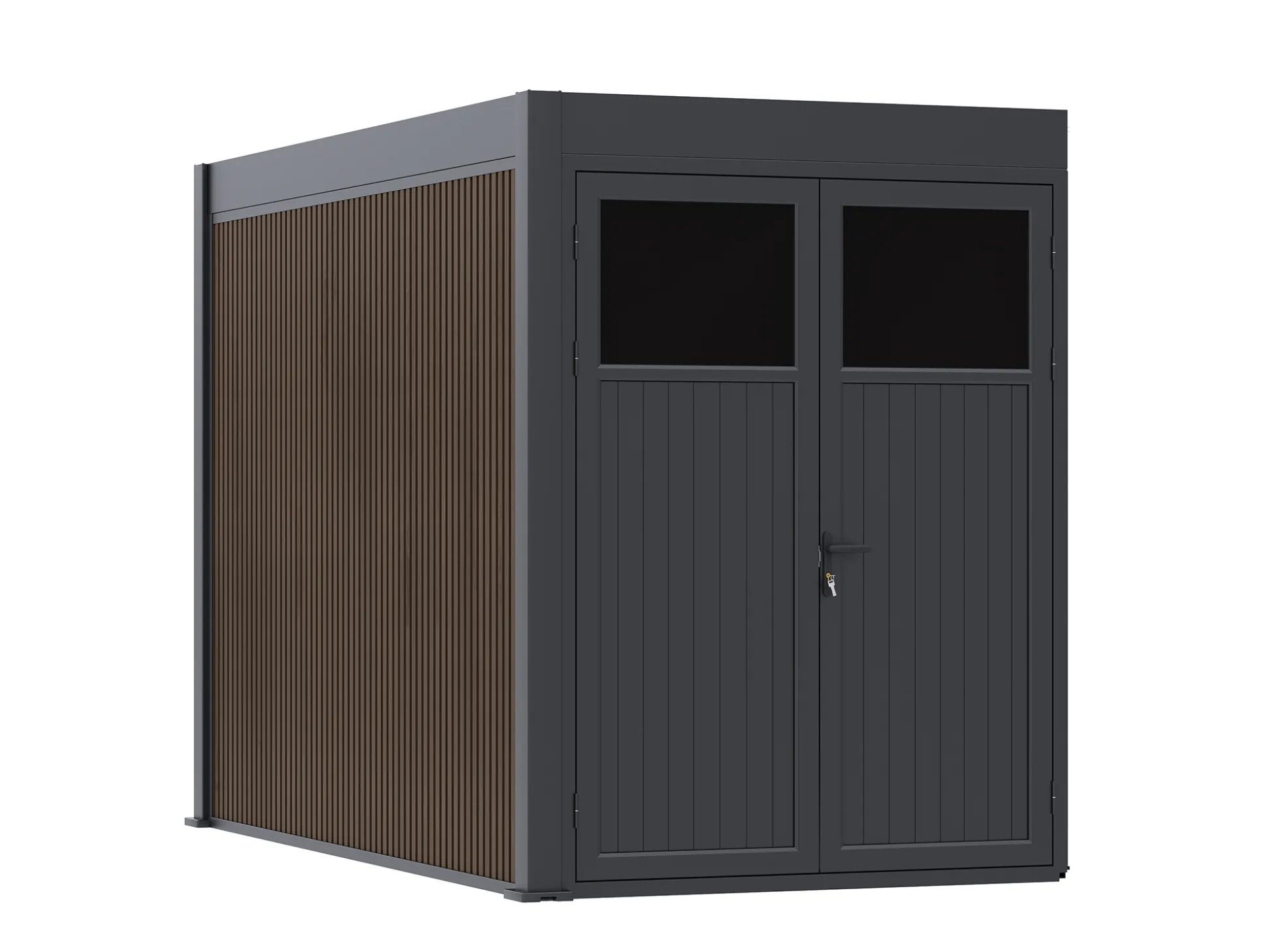 Cedrino Pergola 530x360x255cm incl. Berging 360x200cm