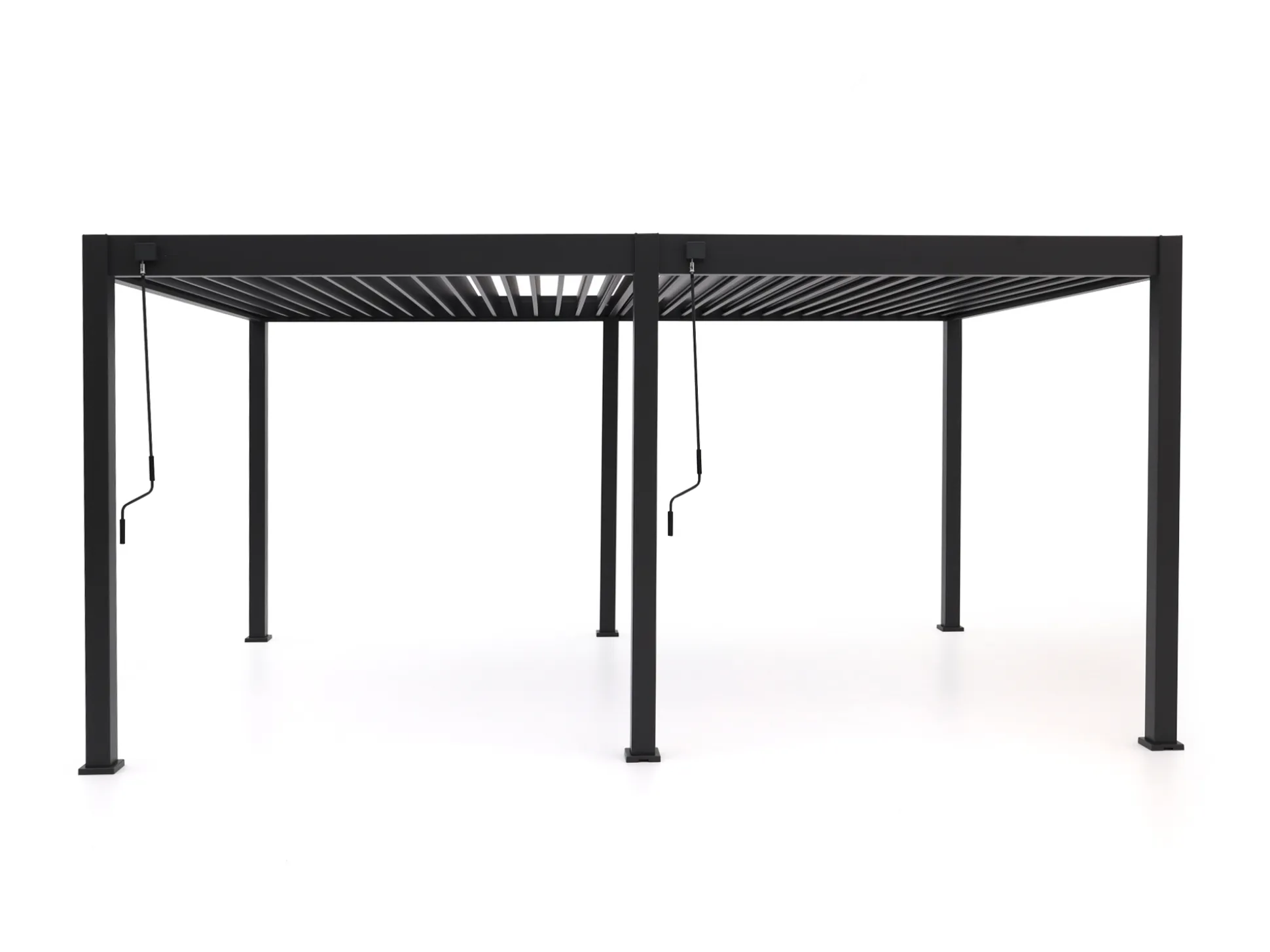 Cedrino Pergola 530x360x255cm incl. Berging 360x200cm