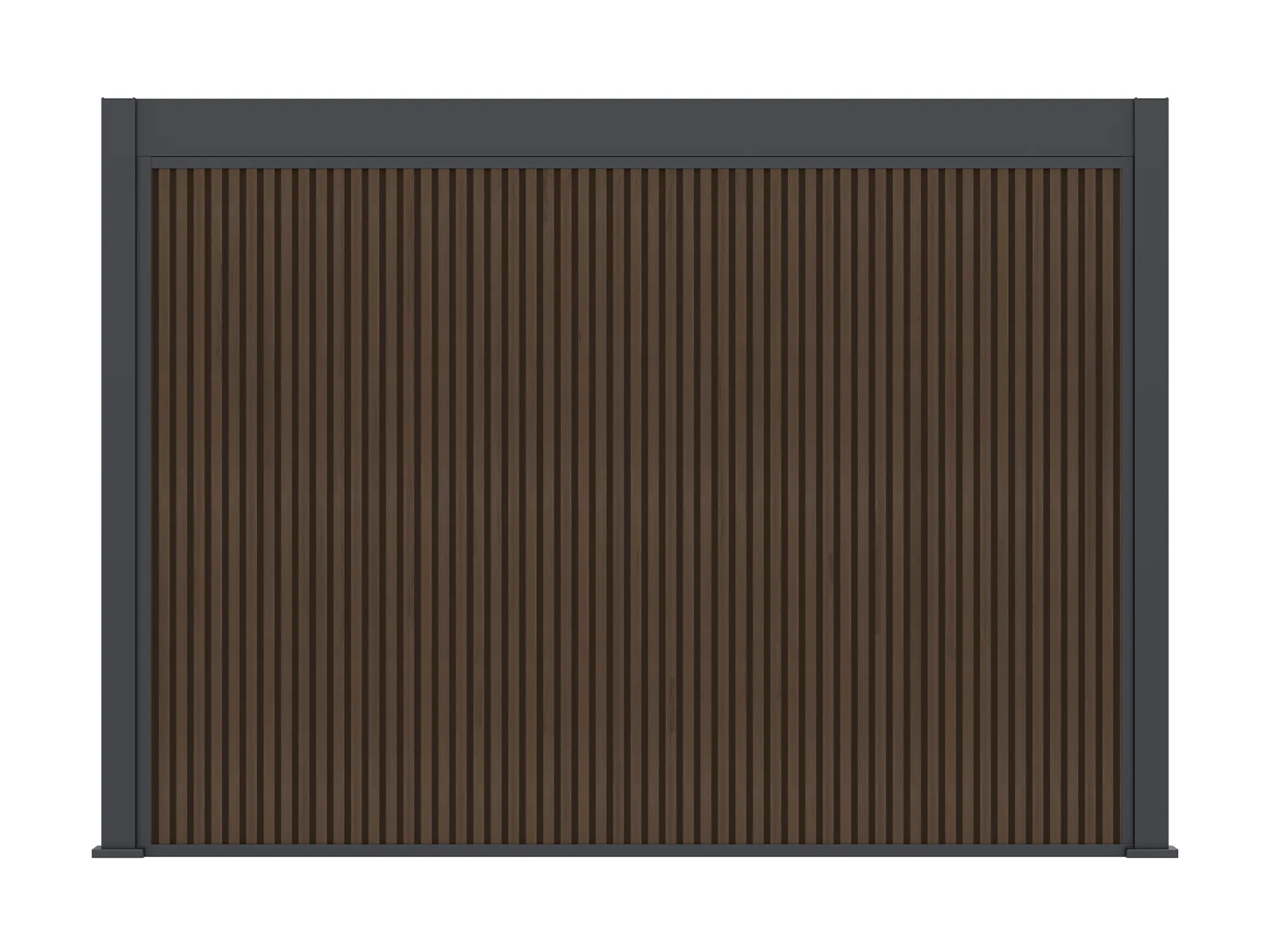 Cedrino Pergola 530x360x255cm incl. Berging 360x200cm