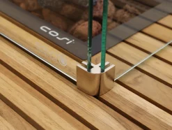 Cosibridge lounge vuurtafel 140x80x50m