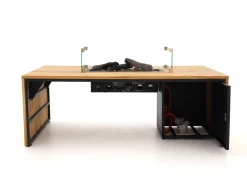 Cosibridge lounge vuurtafel 140x80x50m