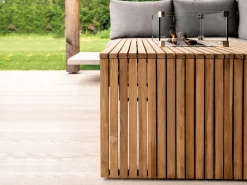Cosibridge lounge vuurtafel 140x80x50m