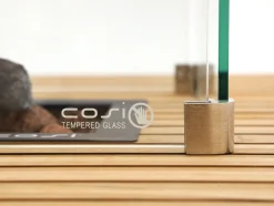 Cosibridge lounge vuurtafel 140x80x50m