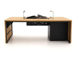 Cosibridge lounge vuurtafel 140x80x50m