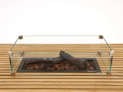 Cosibridge lounge vuurtafel 140x80x50m