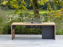 Cosibridge lounge vuurtafel 140x80x50m