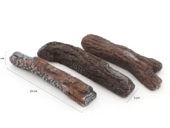 Cosiburner Ceramic Woodlogs