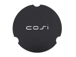 Cosi Coverplate t.b.v. Round glass set size L
