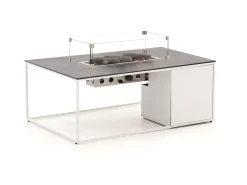Cosidesign Line lounge vuurtafel 120x80x47cm