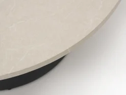 Cosidune lounge vuurtafelset ø 100cm (h: 40cm)/ø 55cm (h: 55cm)