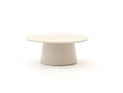 Cosidune lounge vuurtafelset ø 100cm (h: 40cm)/ø 55cm (h: 55cm)