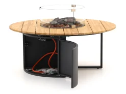 Cosiloft lounge vuurtafel ø120cm (h: 50cm)