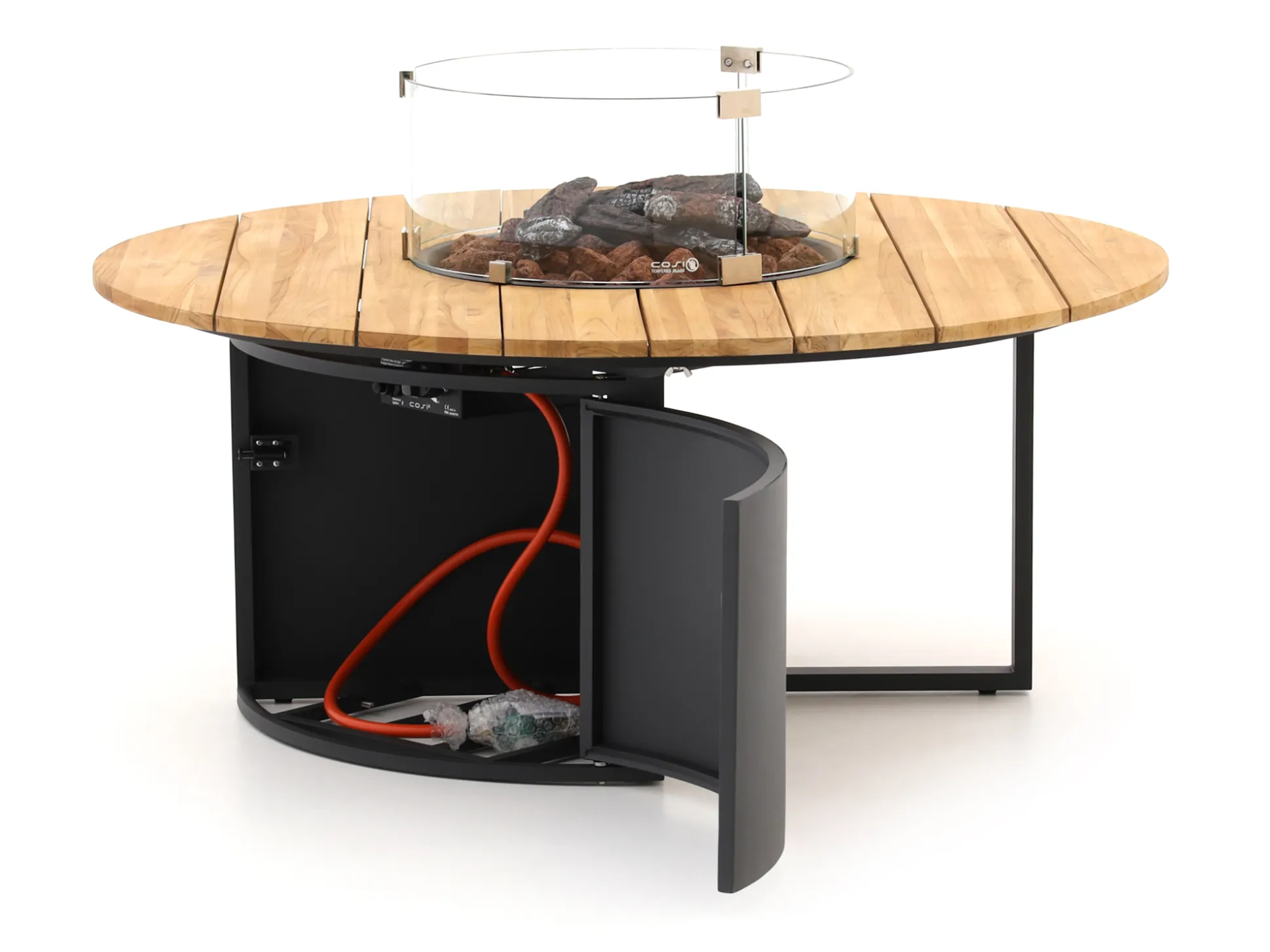 Cosiloft lounge vuurtafel ø120cm (h: 50cm)