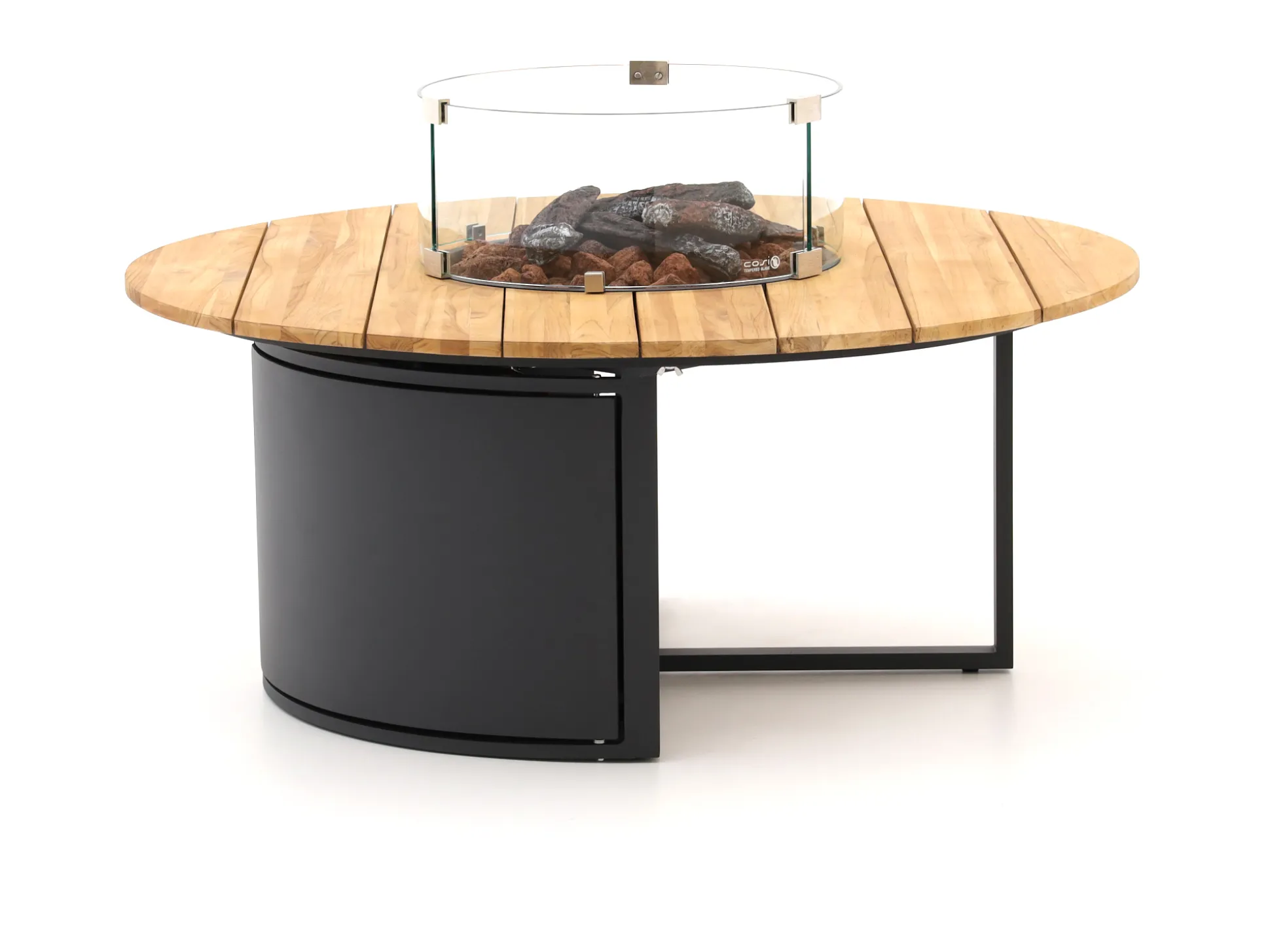 Cosiloft lounge vuurtafel ø120cm (h: 50cm)