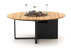 Cosiloft lounge vuurtafel ø120cm (h: 50cm)