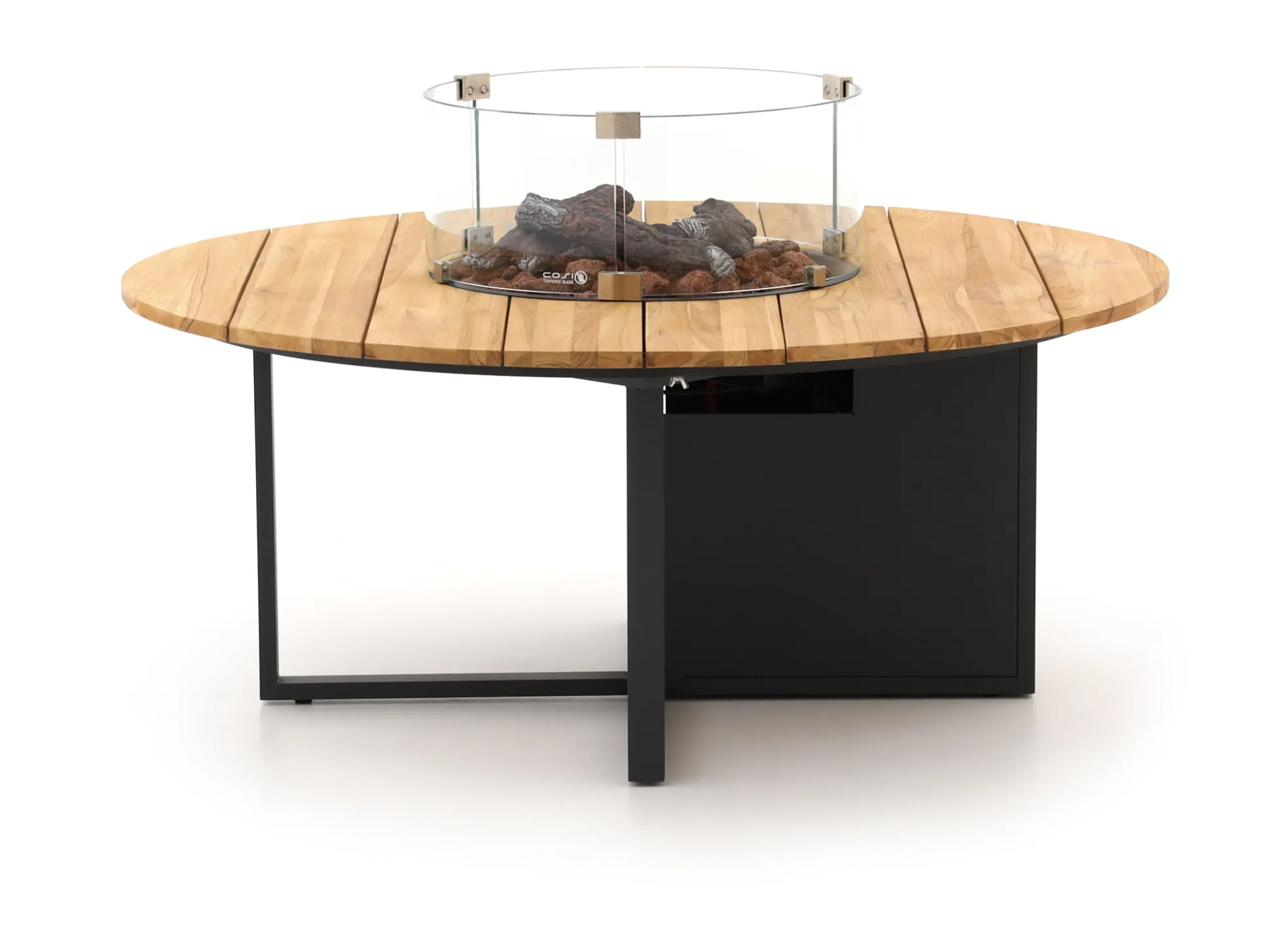 Cosiloft lounge vuurtafel ø120cm (h: 50cm)