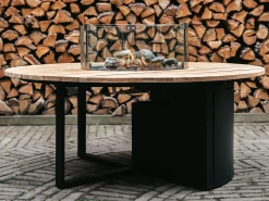 Cosiloft lounge vuurtafel ø120cm (h: 50cm)