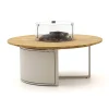 Cosiloft lounge vuurtafel ø120cm (h: 50cm)