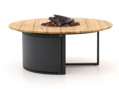 Cosiloft lounge vuurtafel ø120cm (h: 50cm)