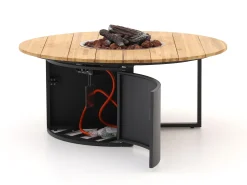 Cosiloft lounge vuurtafel ø120cm (h: 50cm)