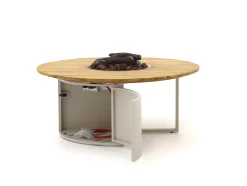 Cosiloft lounge vuurtafel ø120cm (h: 50cm)
