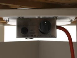 Cosiloft lounge vuurtafel ø120cm (h: 50cm)