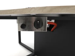 Cosiloft Novi lounge vuurtafel 125x102x50cm