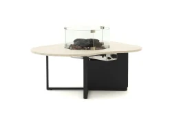 Cosiloft Novi lounge vuurtafel 125x102x50cm