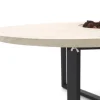Cosiloft Novi lounge vuurtafel 125x102x50cm