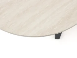 Cosiloft Novi lounge vuurtafel 125x102x50cm