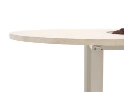 Cosiloft Novi lounge vuurtafel 125x102x50cm