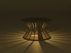 Cosilumia bijzet tuintafel ø70cm (h:41cm)