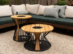 Cosilumia bijzet tuintafel ø70cm (h:41cm)