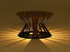 Cosilumia bijzet tuintafel ø70cm (h:41cm)